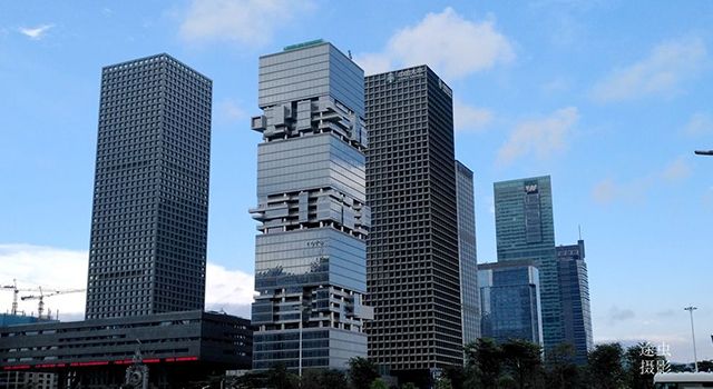 三维施工动画-基金大厦