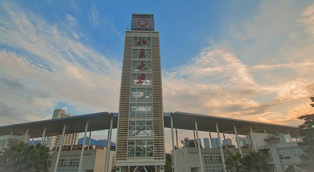 追梦南燕——北京大学深圳研究生院迎新宣传片